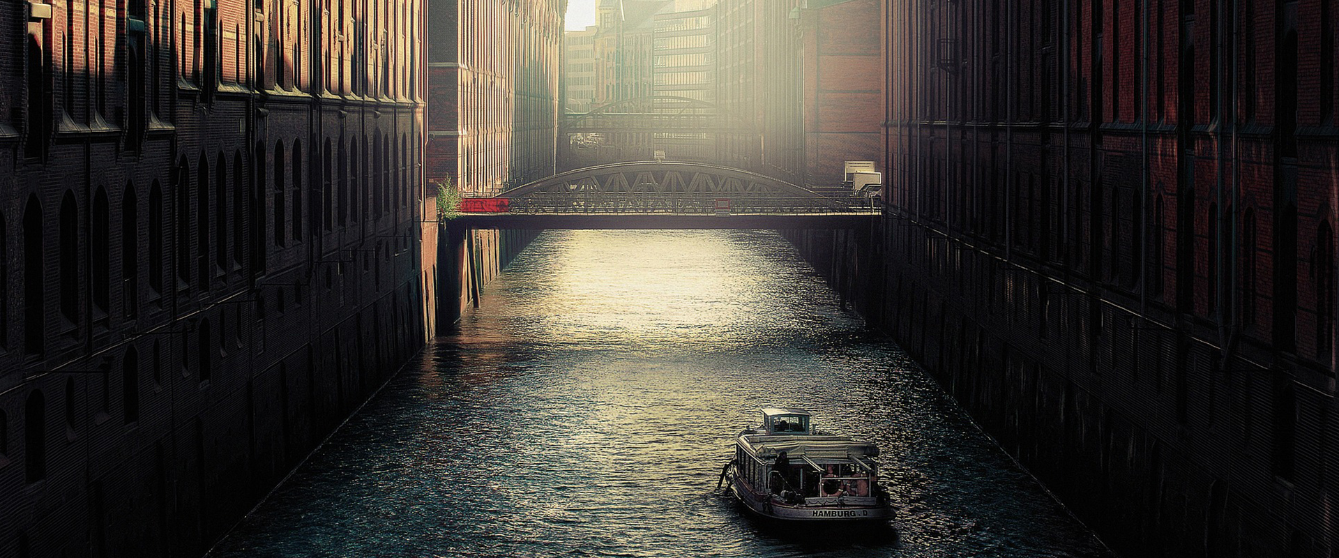 Speicherstadt in Hamburg